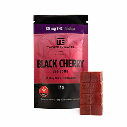 Twisted Extracts Black Cherry