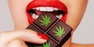 Eating cannabis edibles can be great fun!