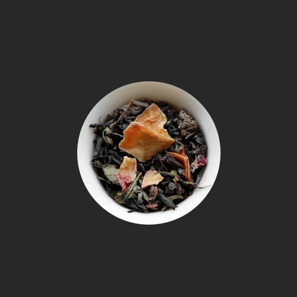 Hocus Brew - Lychee Mango Green Tea Magic Mushroom Tea