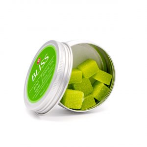 Bliss Edibles 200mg THC Green Apple