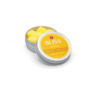 bliss 250mg THC Pineapple