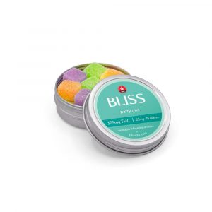 bliss 375mg party mix