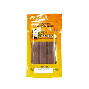 Chef’s Treat – Full spectrum 300mg Peanut Butter Milk chocolate KitKat