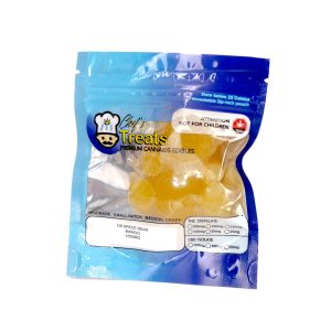 Chef's Treat - 1000mg Mango Space Bear Gummy