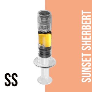 Sunset Sherbert THC Distillate