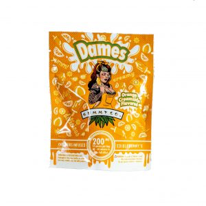 Dames Gummy Co. Creamsicle