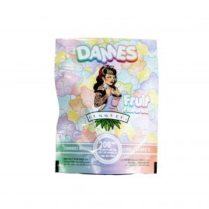 Dames Gummy Co. MIXED Fruit Flavour