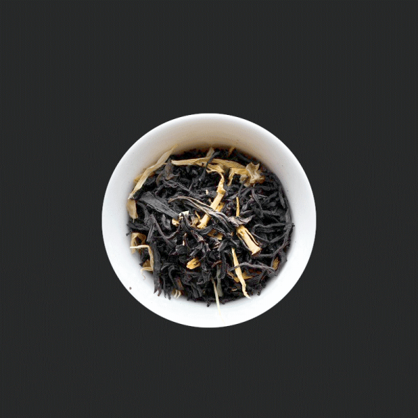 Hocus Brew -Maple Cream Black Tea Magic Mushroom Tea
