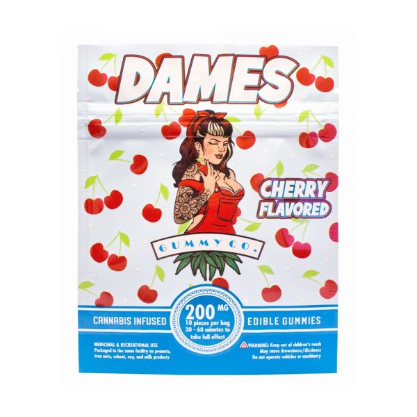 Dames Gummy Co. Cherry 200mg