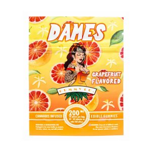 Dames Gummy Co. Grapefruit 200mg