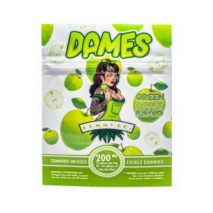 Dames Gummy Co. Green Apple 200mg