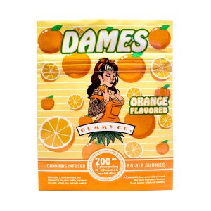 Dames Gummy Co. Orange 200mg