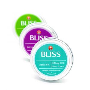 Bliss Edibles 200mg Mix & Match