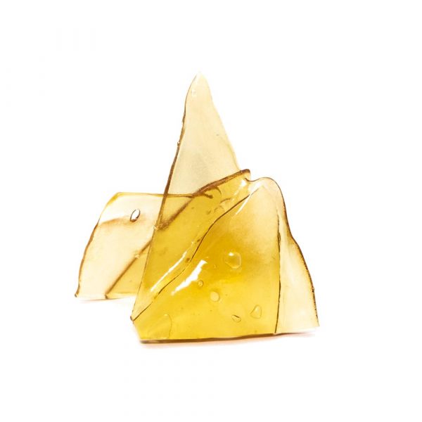 Jungle Cake Shatter - Auric Gold Glass
