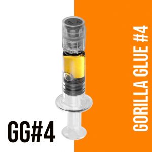 Gorilla Glue #4 THC Distillate