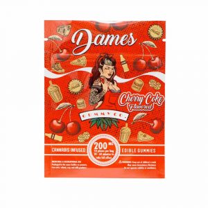 Dames Gummy Co. Cherry Coke 200mg