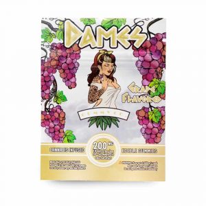 Dames Gummy Co. Grape 200mg