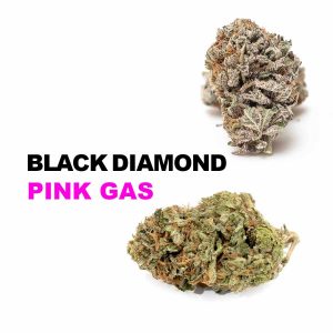 2oz Special Black Diamond / Pink Gas