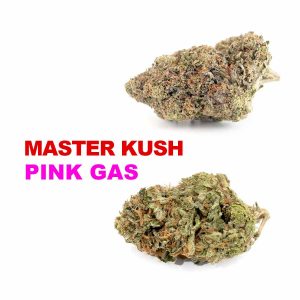 2oz Special Master Kush / Pink Gas