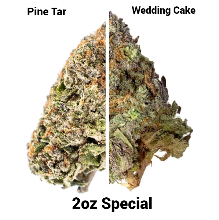 2oz special pine tar wedding cake 1
