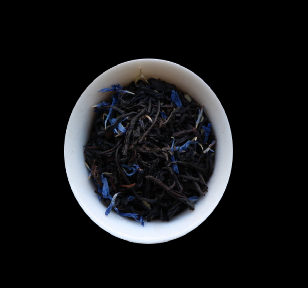 blueberry black tea magic mushroom tea