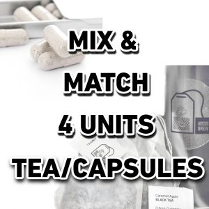 MIX & MATCH TEA/CAPSULES BHANG BHANG