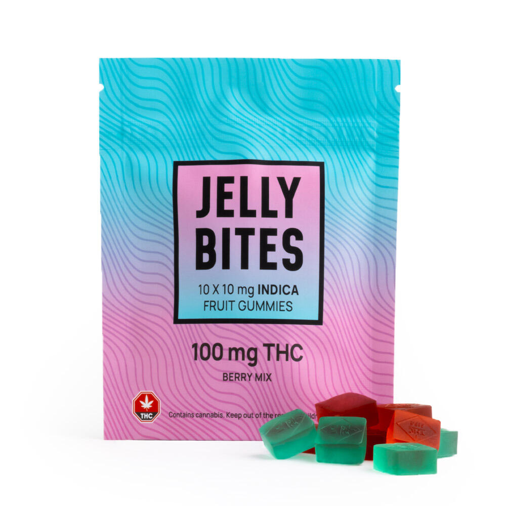 JellyBite indica 100mg