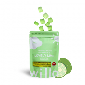 Willo 200mg THC Lovely Lime (Day) Gummies