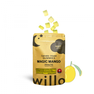 Willo 200mg THC Magic Mango (Night) Gummies