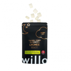 Willo 500mg THC Lychee (Night) Gummies