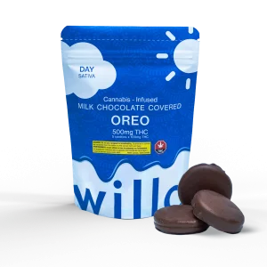 Willo Milk Chocolate Covered OREO - 500mg THC (Day)