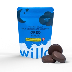 Willo Milk Chocolate Covered OREO - 500mg THC (Night)
