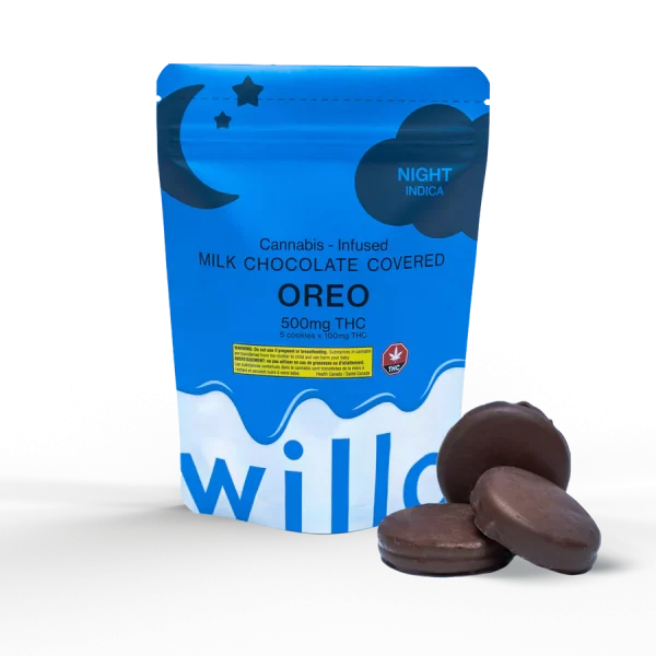 Willo Milk Chocolate Covered OREO - 500mg THC (Night)
