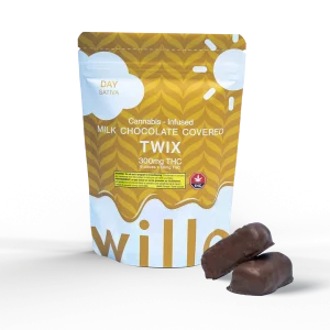 Willo 300mg THC TWIX (Day) Chocolates