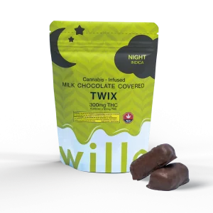 Willo 300mg THC TWIX (Night) Chocolates