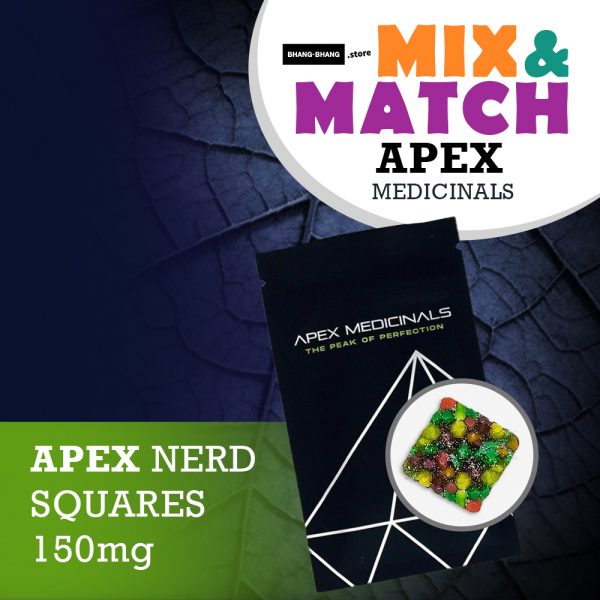 BHANG-BHANG APEX NERD SQUARES MIX AND MATCH