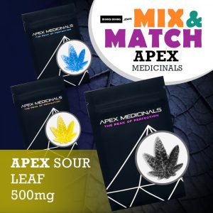 BHANG-BHANG APEX SOUR LEAF 500MG MIX AND MATCH