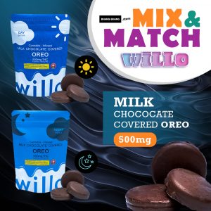 WILLO OREO DAY AND NIGHT MIX AND MATCH
