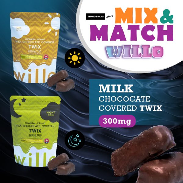 WILLO TWIX DAY AND NIGHT MIX AND MATCH