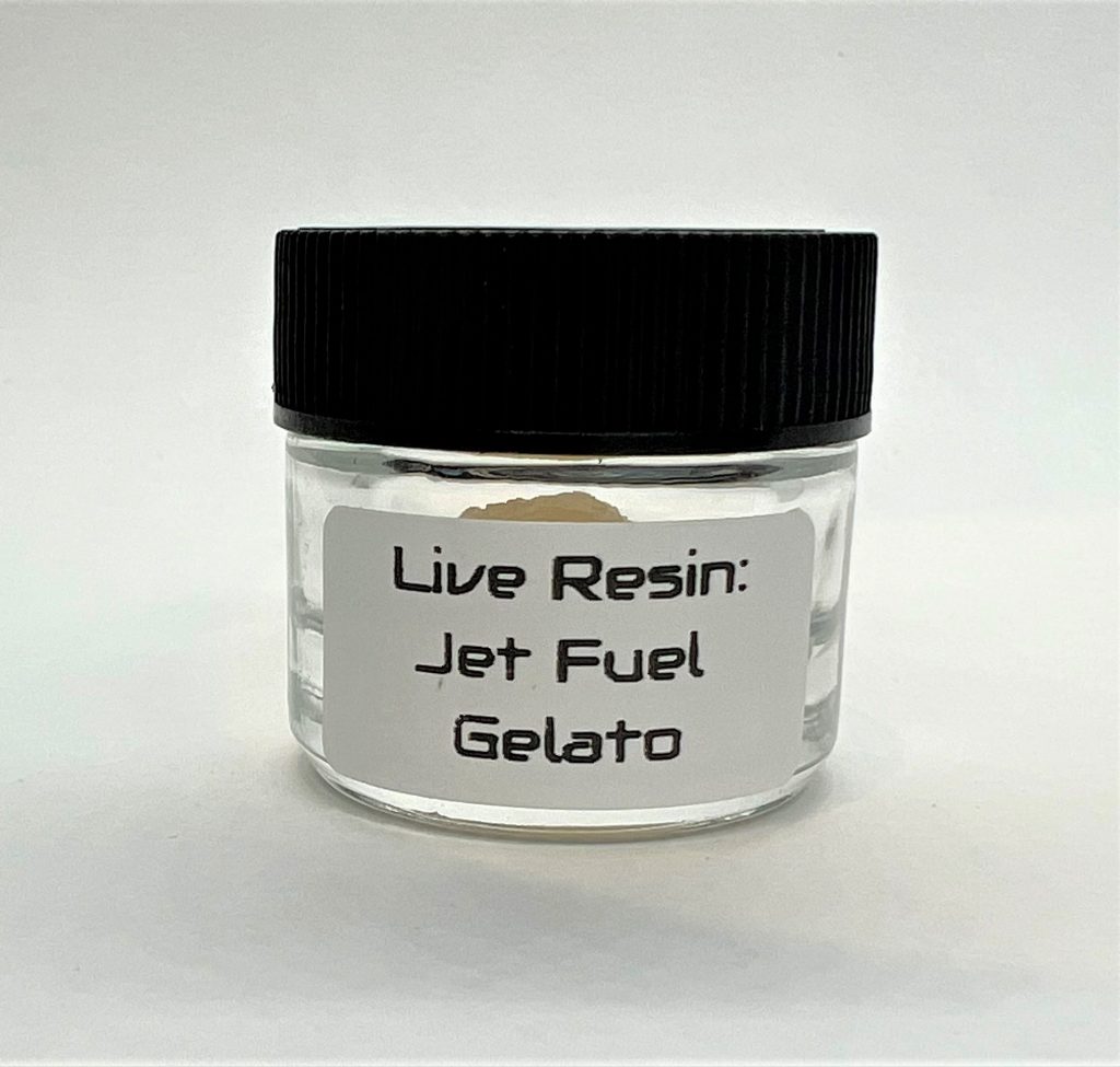 Astro Quad Live Resin Jet Fuel Gelato