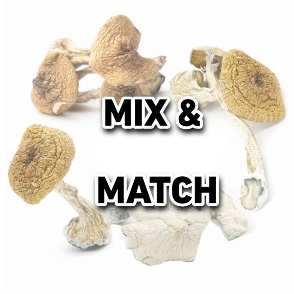 MAGICMUSHROOM MIX AND MATCH BHANG BHANG